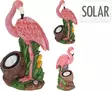 Flamingo solar-valolla - Puutarhapatsaat, koristeet - 8721037379403 - 1
