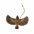 Wildlife Garden Forest Décor - Punarinta lennossa - Luontoaiheiset tuotteet - 7350054767248 - 4