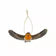Wildlife Garden Forest Décor - Punarinta lennossa - Luontoaiheiset tuotteet - 7350054767248 - 7