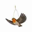 Wildlife Garden Forest Décor - Punarinta lennossa - Luontoaiheiset tuotteet - 7350054767248 - 1