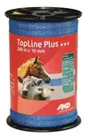 Aitanauha AKO TopLine Plus 10 mm 200 m sininen - Aitanauhat ja -langat - 4018653014363 - 1