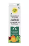 Antibit Kärpästeippi ikkunaan 6 kpl - Kärpästen torjunta - 6410411946523 - 1