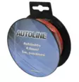 Autojohto 4,0 mm2 5m punainen - Autosähkötarvikkeet - 6438255190193 - 1