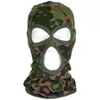 Balaclava 3-aukkoinen M05 camo - Retkeilyasusteet - 4044633244963 - 1