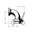 Bauer Uros/Naaras 2" kulma 90° - Bauer-liittimet - 8719774304253 - 2