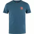 Fjällräven 1960 Logo T-shirt M Indigo Blue - Retkeilyasusteet - 7323450986643 - 1