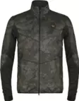 Härkila NOCTYX camo fleece jacket Musta - Metsästysasusteet - 5714733624253 - 1