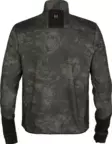 Härkila NOCTYX camo fleece jacket Musta - Metsästysasusteet - 5714733624253 - 2