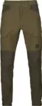 Härkila Scandinavian trousers 32" Dark olive/Willow green - Metsästysasusteet - 5714733665713 - 1