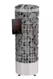 Harvia Cilindro PC90XE 9,0kw Steel sähkökiuas - Tulisijat - 6417659028103 - 1