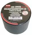 Hiilikuitukuvioteippi 3D 5m 7 cm - Teipit - 6430074696023 - 1