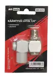 Kääntyvä liitin 1/4" - Paineilmaliittimet - 6430032159263 - 2