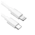 Kaapeli Lightning MFI --> USB-C 2.0 1m - Matkapuhelintarvikkeet - 6430076521743 - 2