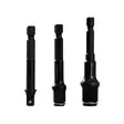 Kärkihylsyadapteri 1/2” 3/8” 1/4" - Hylsyt ja -sarjat - 6438152040423 - 1