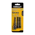 Kärkihylsyadapteri 1/2” 3/8” 1/4" - Hylsyt ja -sarjat - 6438152040423 - 2
