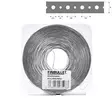 Kiinnitysvanne 19 mm x 0,7 mm x 10 m, 4/6,5 mm rei'illä - Muut kiinnitystarvikkeet - 6438152035283 - 1