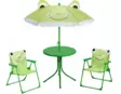 Lasten puutarhapöytä ja -tuolit Sammakko - Puutarhakalusteet - 8721037875523 - 1
