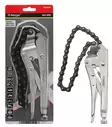 Lukkopihdit ketjulla 480 mm - Pihdit ja leikkurit - 6420286914503 - 1