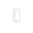 Niittokoneen terä oikea 96x48x4 mm Ø19mm, sopii Krone 25 kpl - Niittokoneet - 8716106076833 - 3