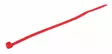 Nippuside punainen 4,8x300mm 100 kpl/pkt - Nippusiteet - 8719493171273 - 1
