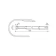 Noukinkaari, 830 x 57 mm, sopii John Deere - Paalaimet - 5700036806823 - 2