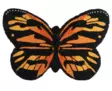 Ovimatto perhonen - Puutarhatekstiilit - 8714982141843 - 1