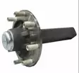 Pyörän napa, FAD, 4500 kg, 8-220-275, 80 - Perävaunun pyörät - 5700036515213 - 1