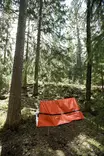 Retki hätäteltta 150x200cm oranssi - Teltat - 6418536037003 - 4