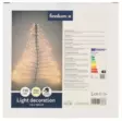 Valokoristeoksa 150 LED seinälle - Tunnelmavalot - 6410416283883 - 2