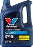 Valvoline All Climate 10W-40 moottoriöljy 4L - Autokemikaalit - 8710941022413 - 1