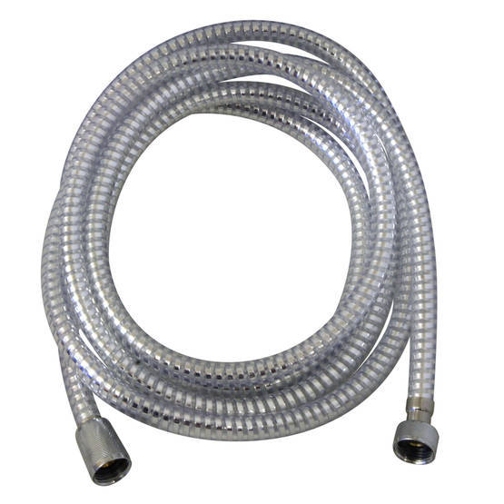 Opal suihkuletku 300 cm muovi/kromi - Hanat, suihkut - 6413820709963 - 1