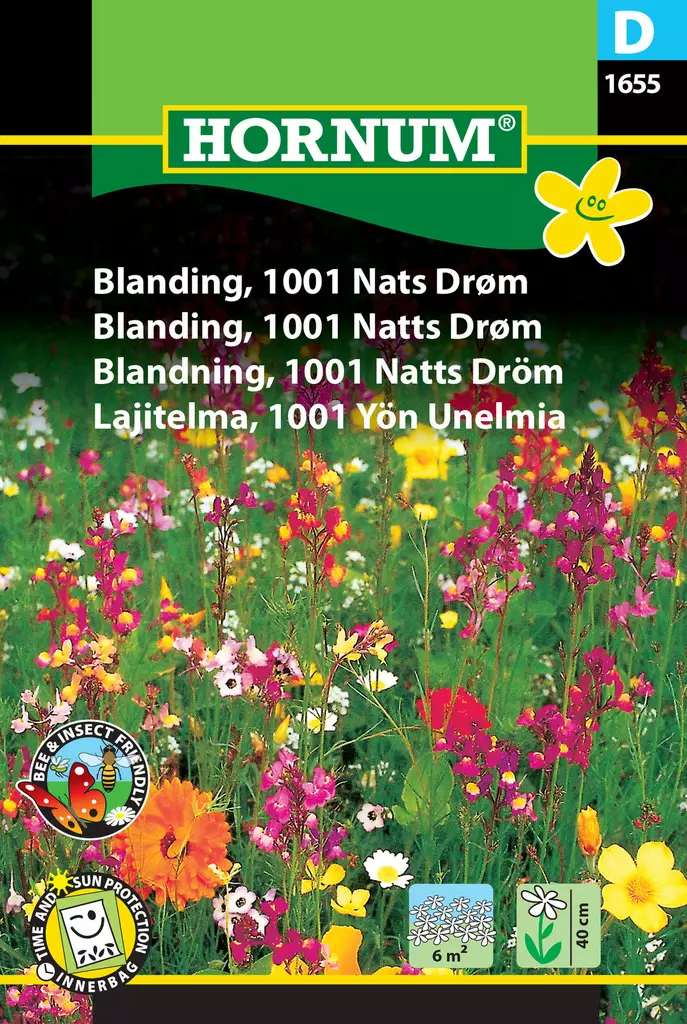 1001 Yön Unelmia lajitelma - Siemenet ja siemenperunat - 5708787016553 - 1