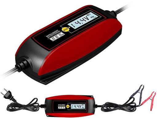 AX4 Ylläpitolaturi 6 / 12 V - Invertterit, laturit - 6430066033263 - 1