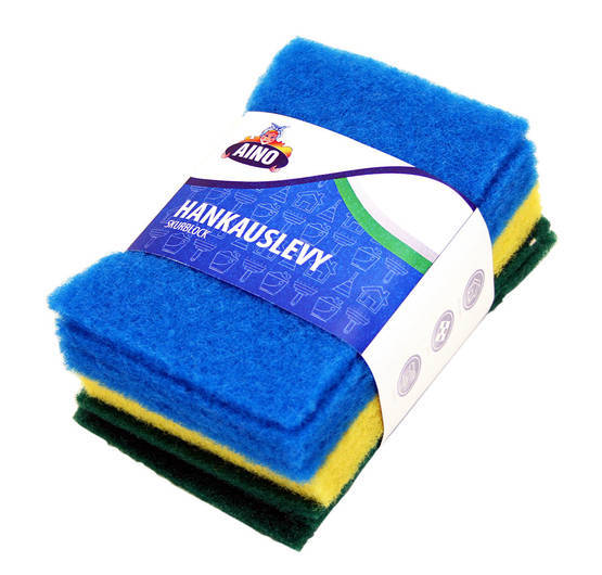 Aino rapsusieni 10 kpl/pkt - Muut siivoustuotteet - 6416096015523 - 1