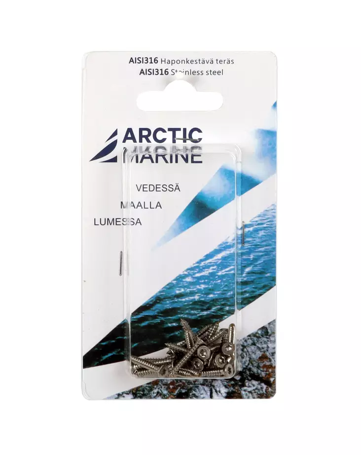 Arctic Marine levyruuvi 5,5 mm - Ruuvit ja naulat - 6430045421883 - 1