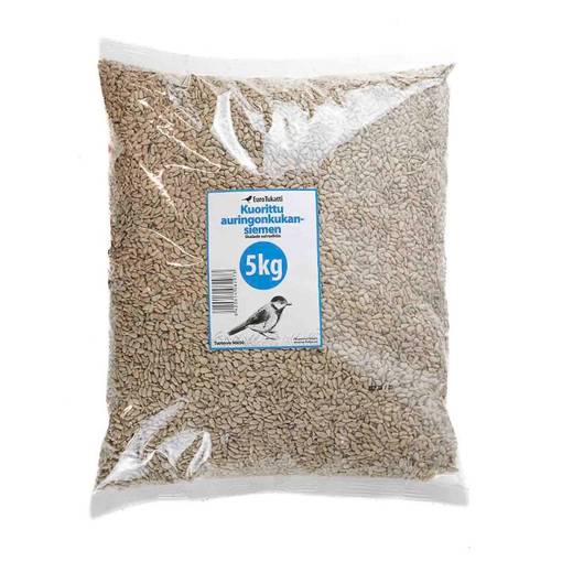 Auringonkukansiemen kuorittu 5 kg - Jyvät, pähkinät ym. - 6420614082973 - 1