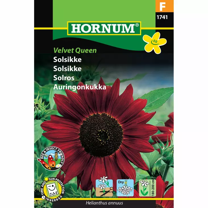 Auringonkukka ´Velvet Queen´ - Siemenet ja siemenperunat - 5708787017413 - 1