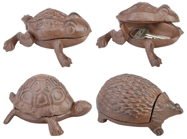 Avainpiilo puutarhaan valurautaa - Puutarhapatsaat, koristeet - 8714982055133 - 1