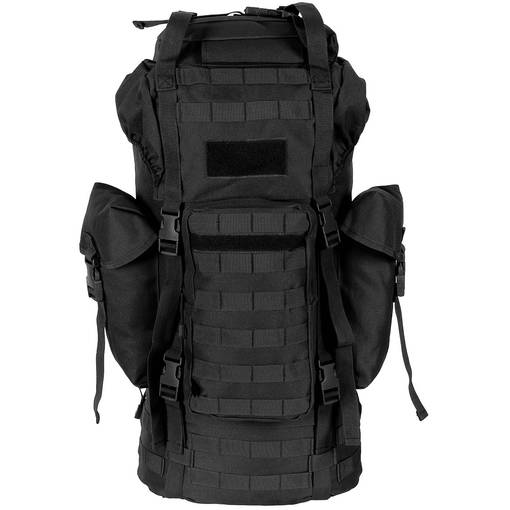 BW Combat Backpack "Molle" 65L black - Rinkat, reput - svm00000008603 - 1