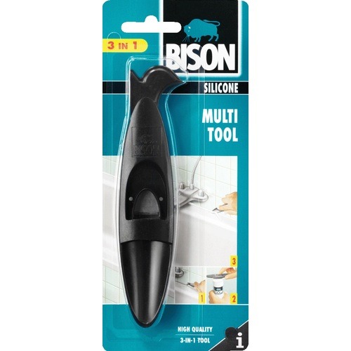 Bison Silicone multityökalu - Silikoonit, asennusliimat - 8710439052953 - 1