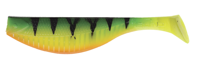 Blind Softbait Firetiger 12 cm (4 kpl) - Vieheet ja perhot - 6438212011813 - 1