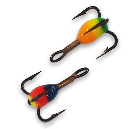 Blue Fox värikoukku 3-haarainen koko 16 - Mormyskat ja värikoukut - 4752076104453 - 1