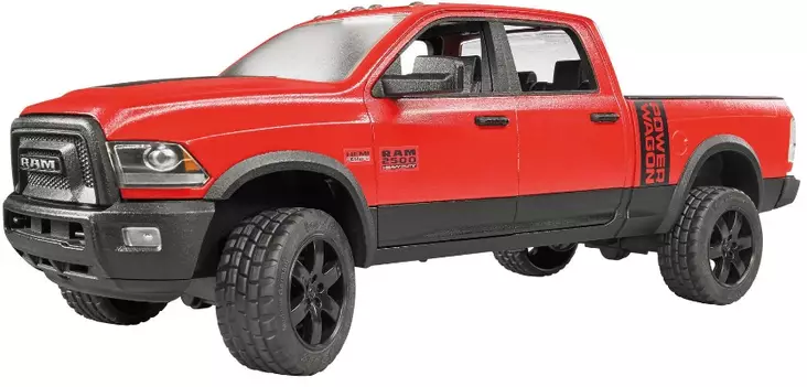 Bruder RAM 2500 Power Wagon - Bruder työkonelelut - 8719593315553 - 1