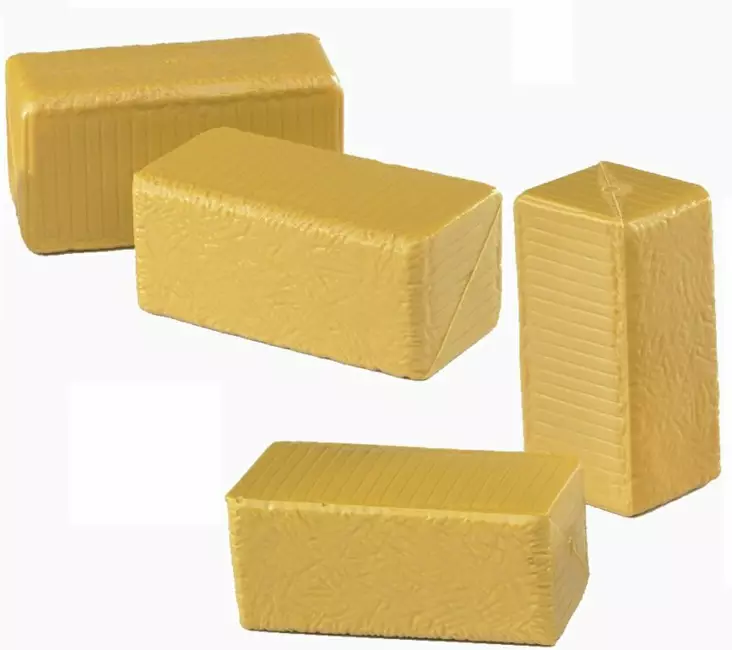 Bruder kanttipaalit 4 kpl - Bruder työkonelelut - 4001702023423 - 1