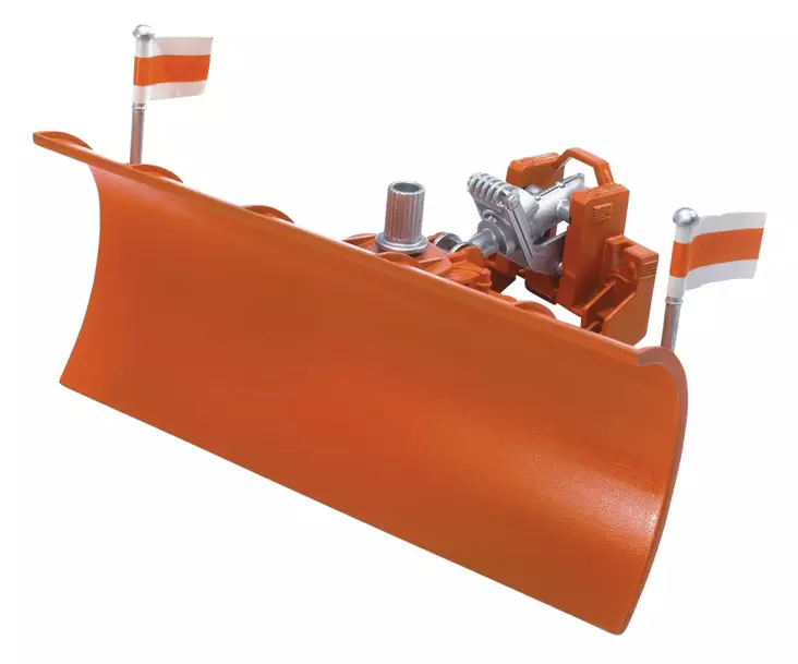 Bruder lumiaura/etulevy - Bruder työkonelelut - 4001702025823 - 1