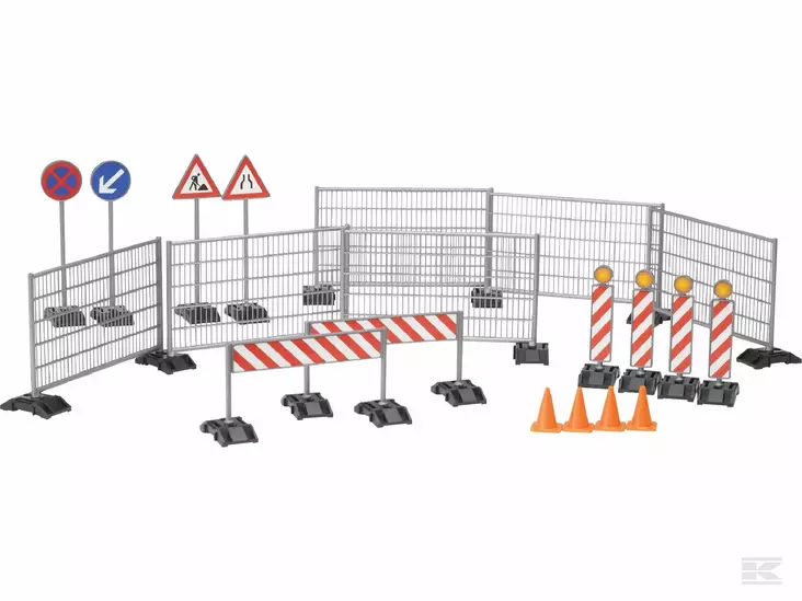 Bruder tarvikesarja maantie - Bruder työkonelelut - 4001702620073 - 1