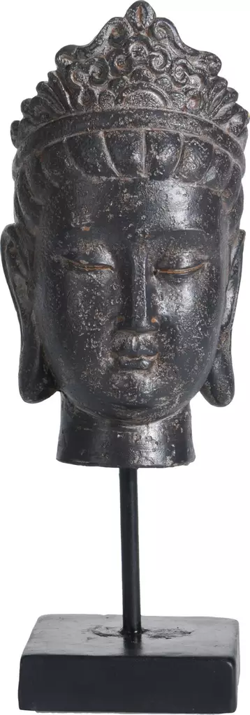 Buddha jalustalla - Puutarhapatsaat, koristeet - 8719987802263 - 1