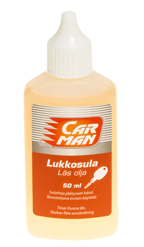 Carman lukkosula 50ml - Autokemikaalit - 6410411913723 - 1
