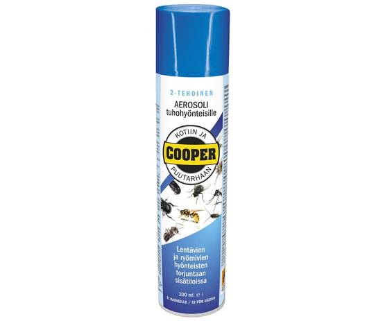 Cooper aerosoli 200 ml - Muurahaisten torjunta - 6414504190183 - 1