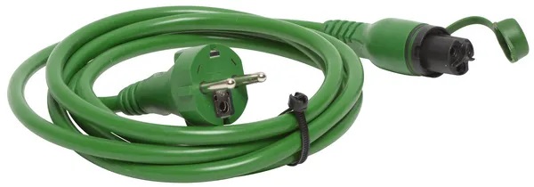 Defa verkkojohto MiniPlug 5 m 460921 - Asennussarjat ja liitäntäjohdot - 7042284609213 - 1